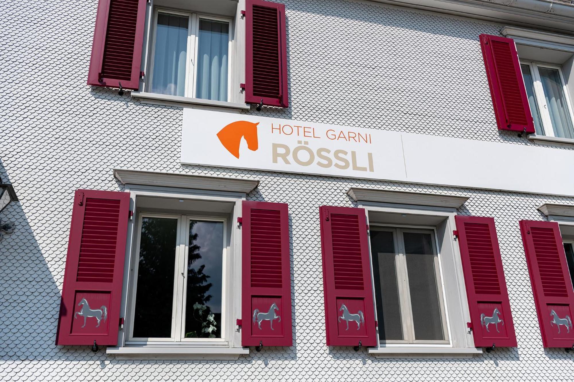 Hotel Garni Roessli Wittenbach Dış mekan fotoğraf