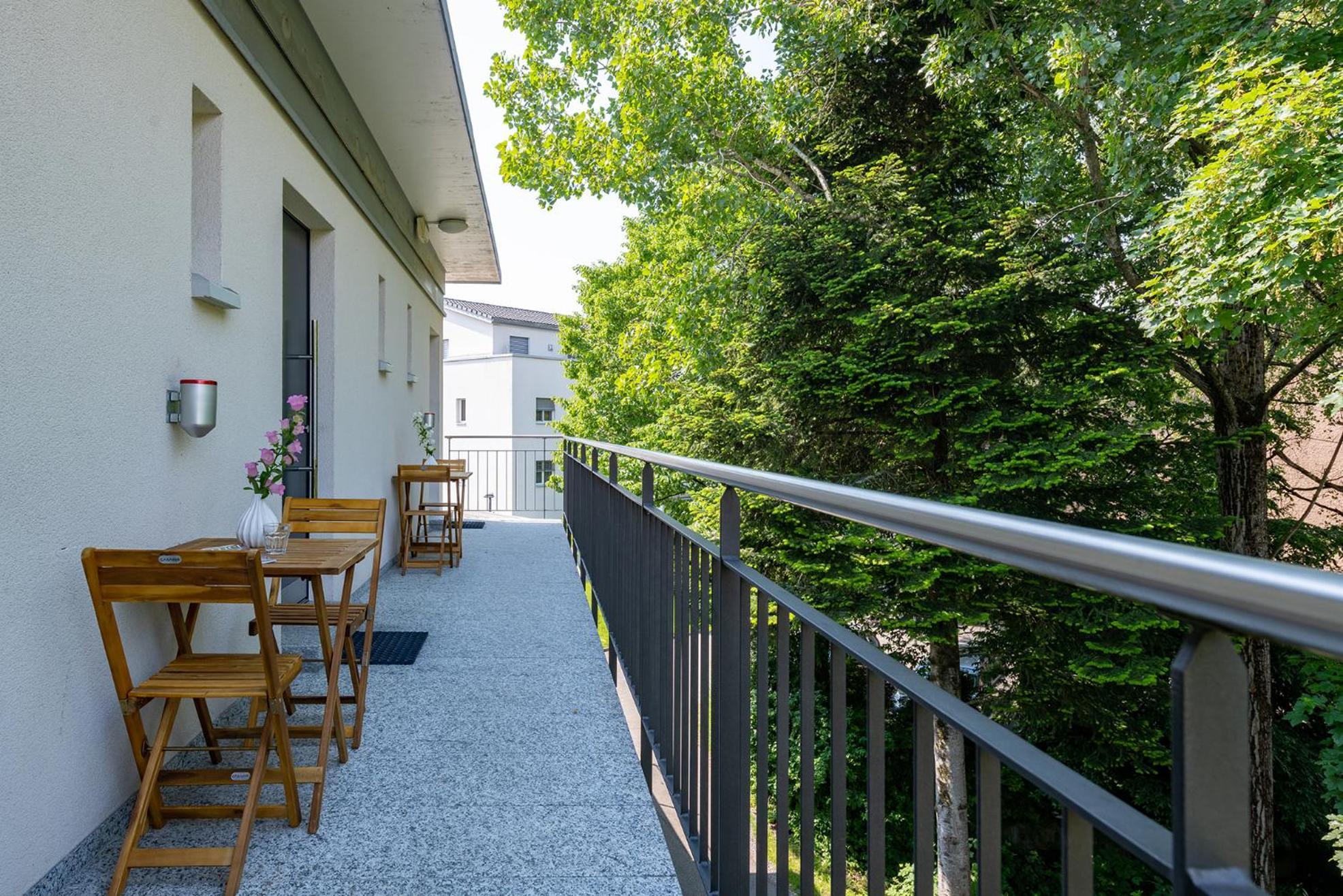 Hotel Garni Roessli Wittenbach Dış mekan fotoğraf