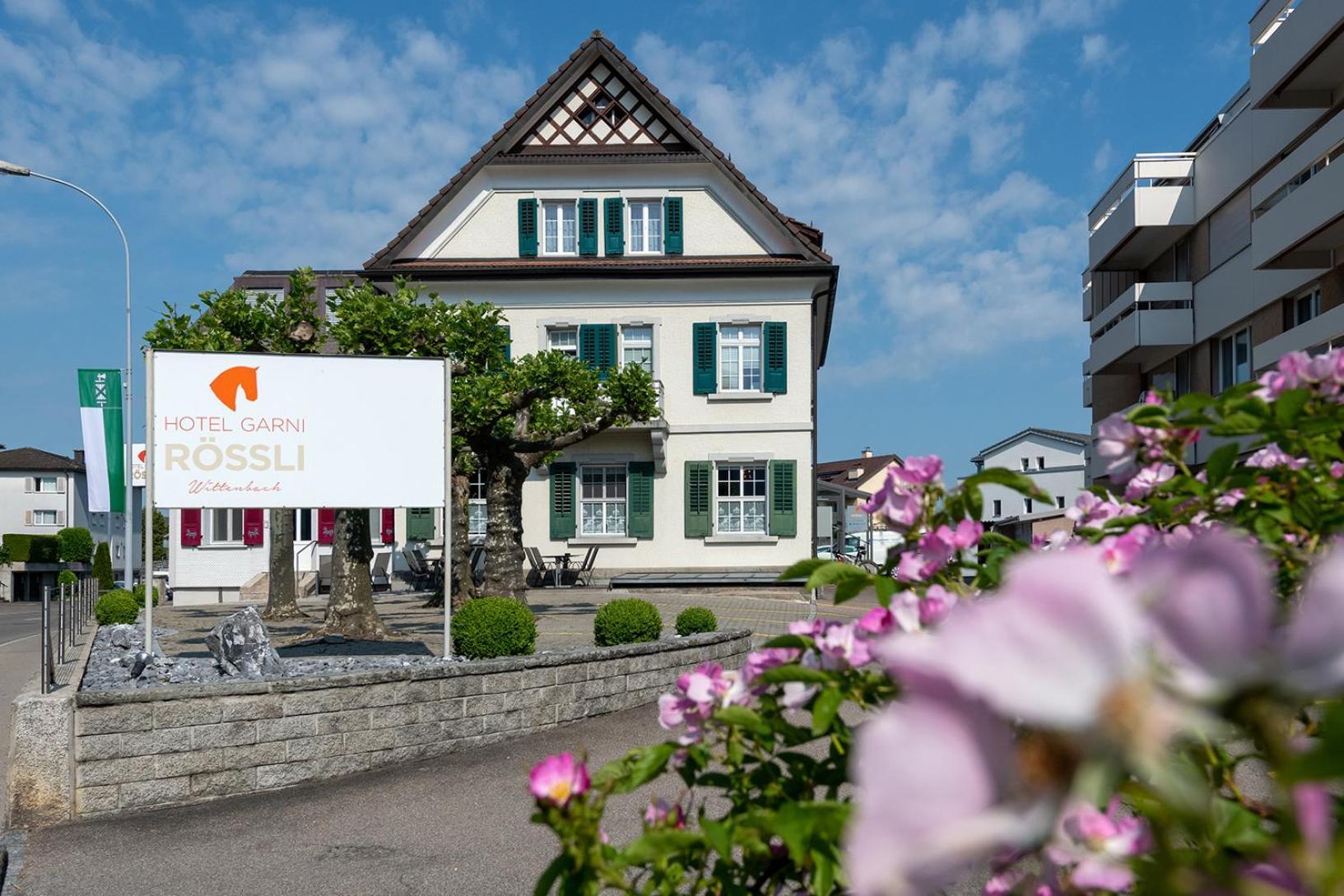 Hotel Garni Roessli Wittenbach Dış mekan fotoğraf