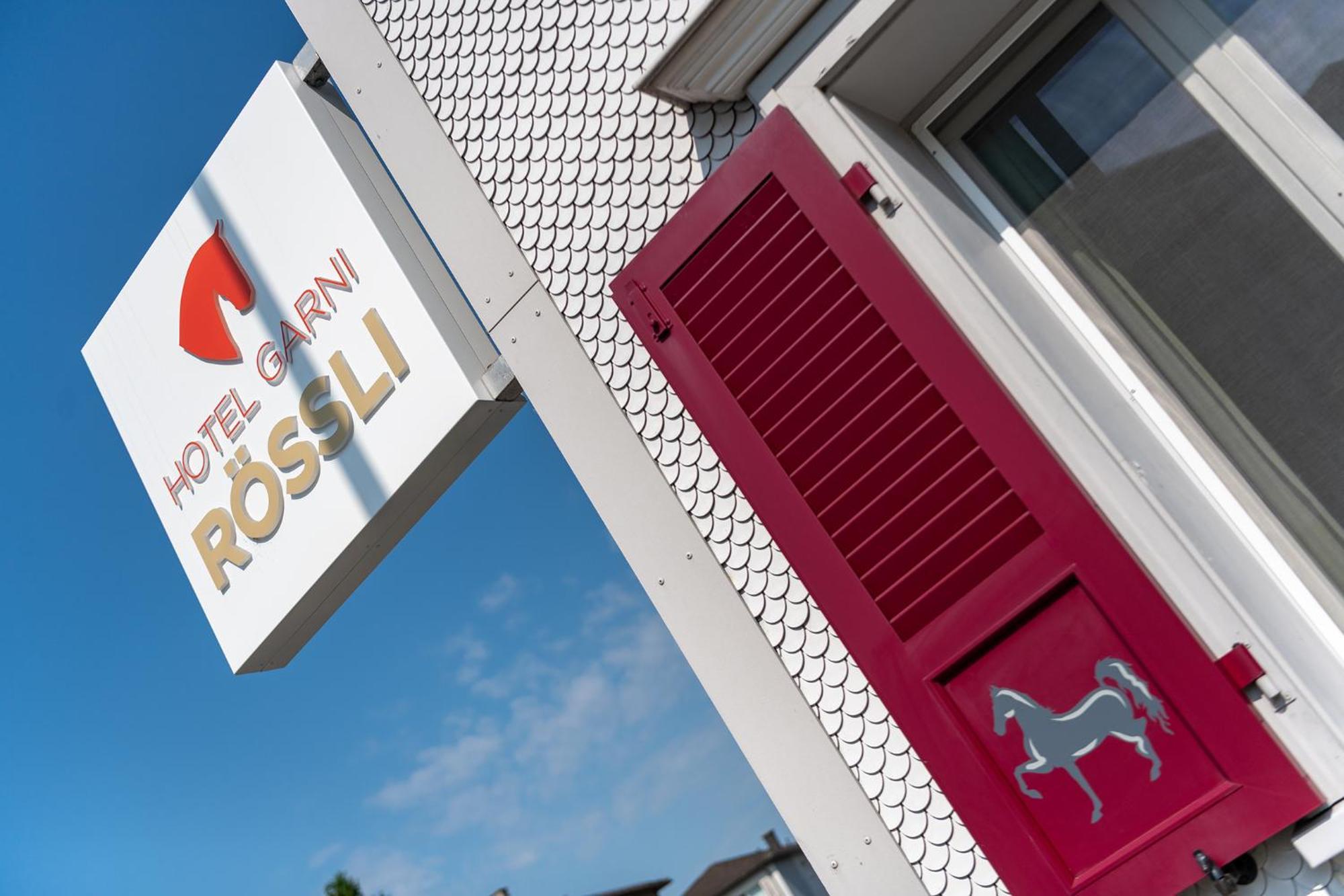 Hotel Garni Roessli Wittenbach Dış mekan fotoğraf