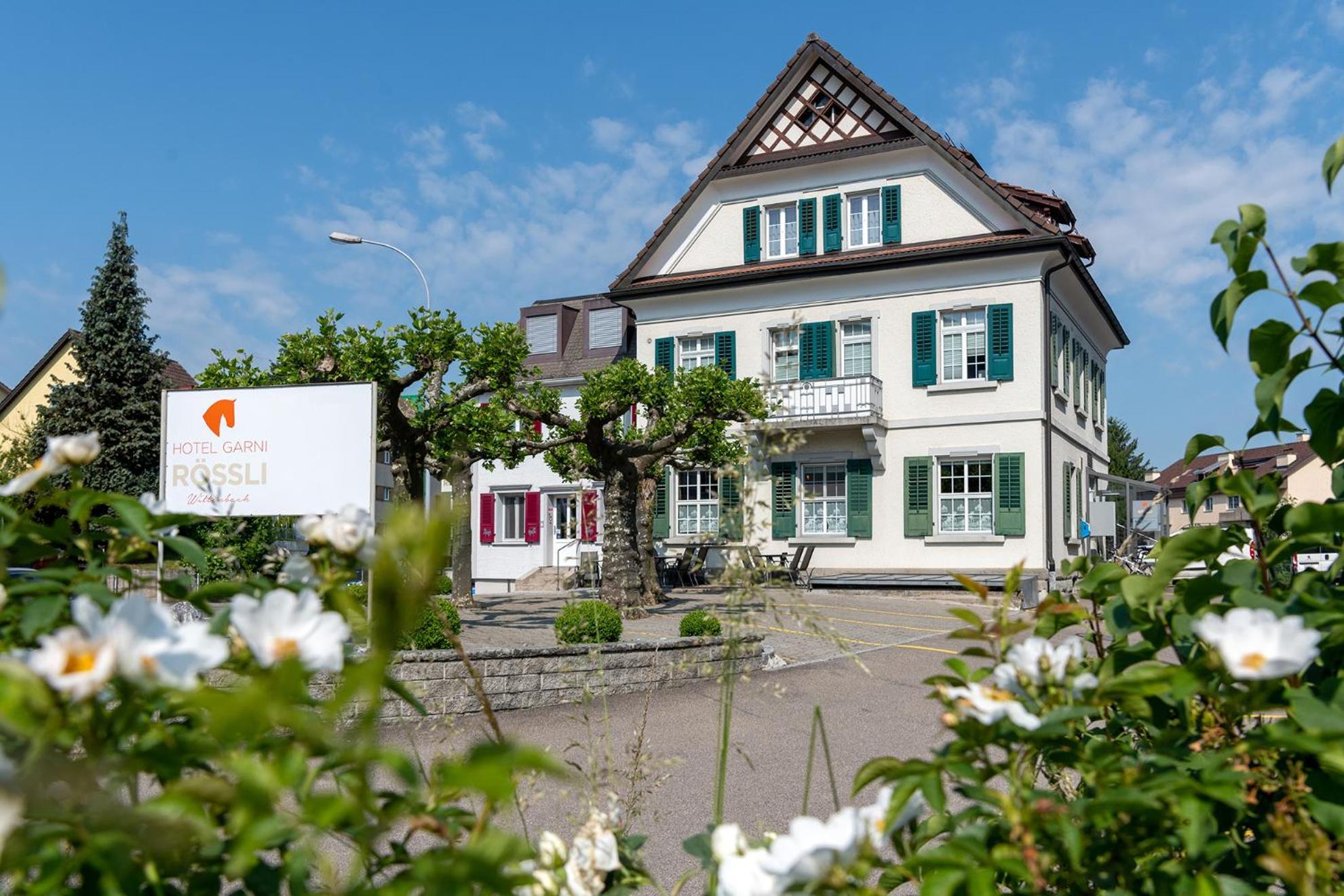 Hotel Garni Roessli Wittenbach Dış mekan fotoğraf